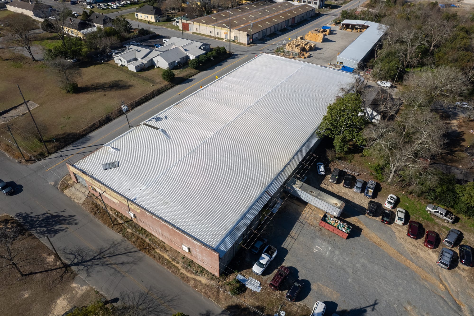 Commercial Building Roof Inspection