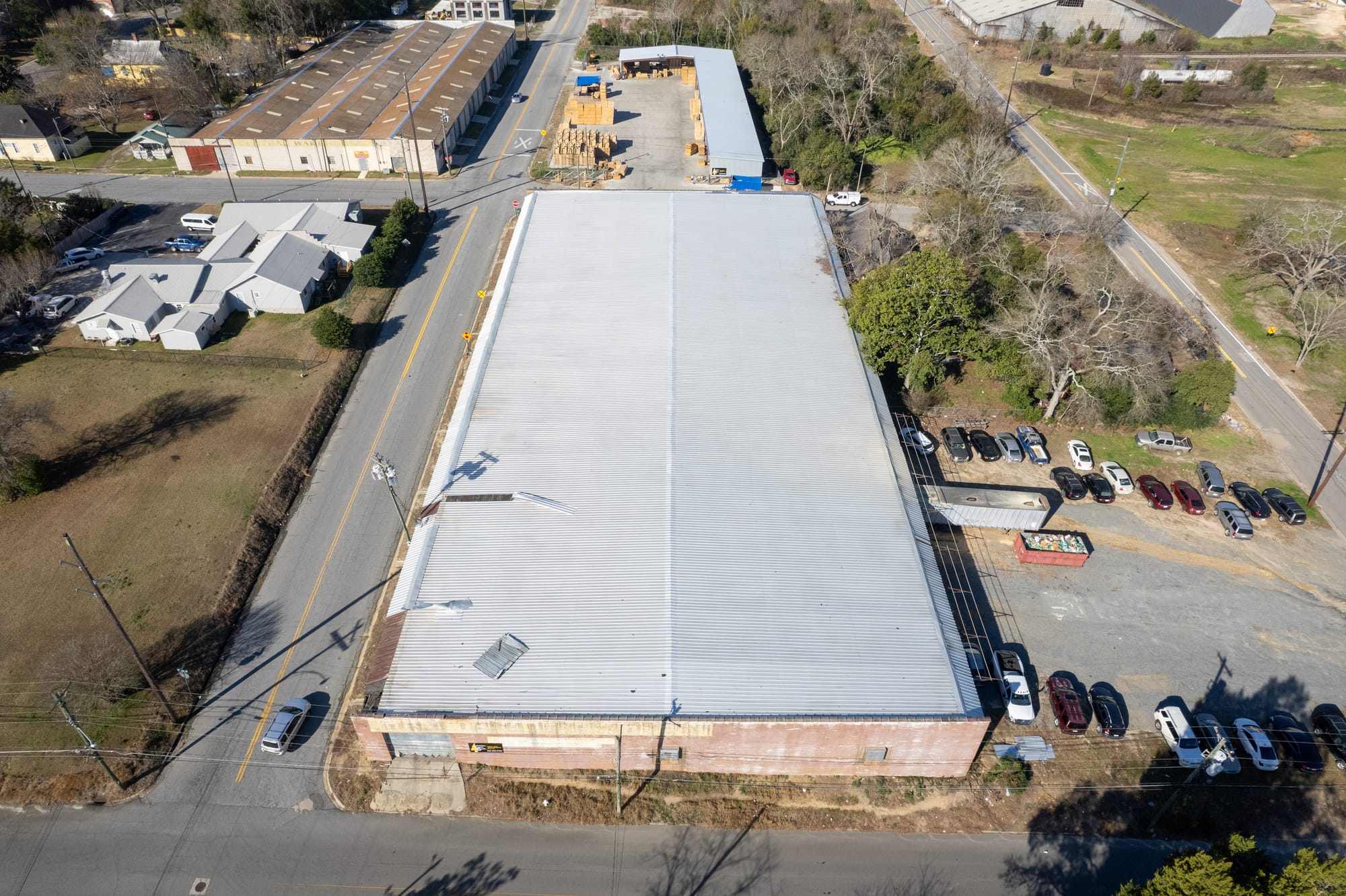 Commercial Building Roof Inspection
