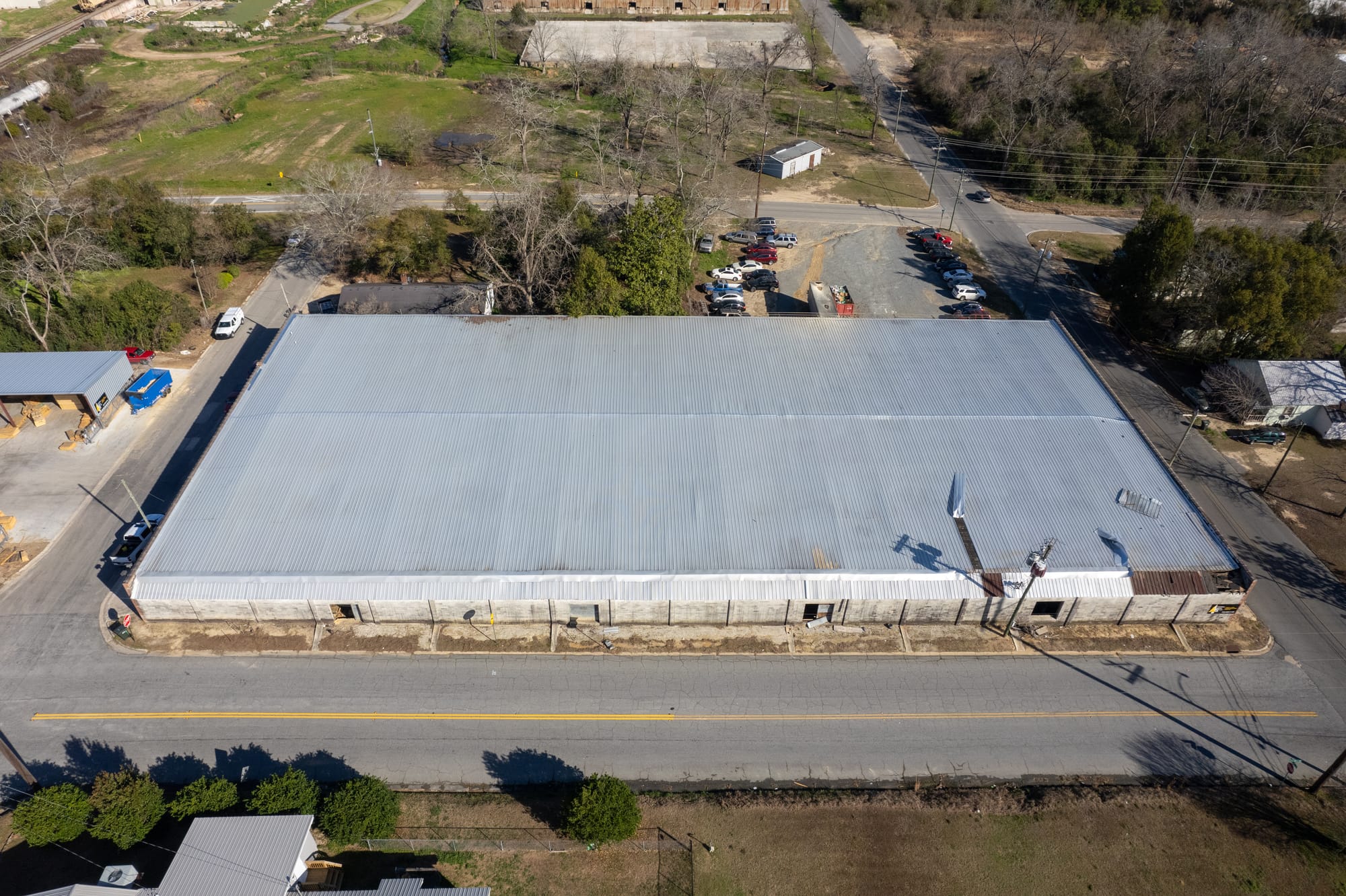 Commercial Building Roof Inspection