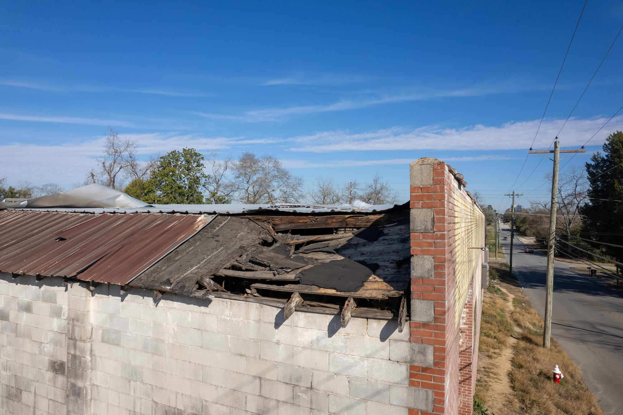Commercial Building Roof Inspection