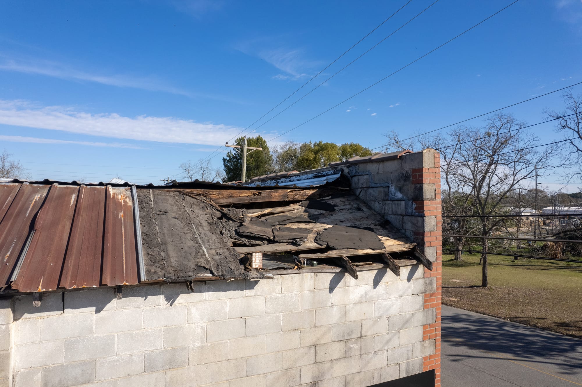 Commercial Building Roof Inspection