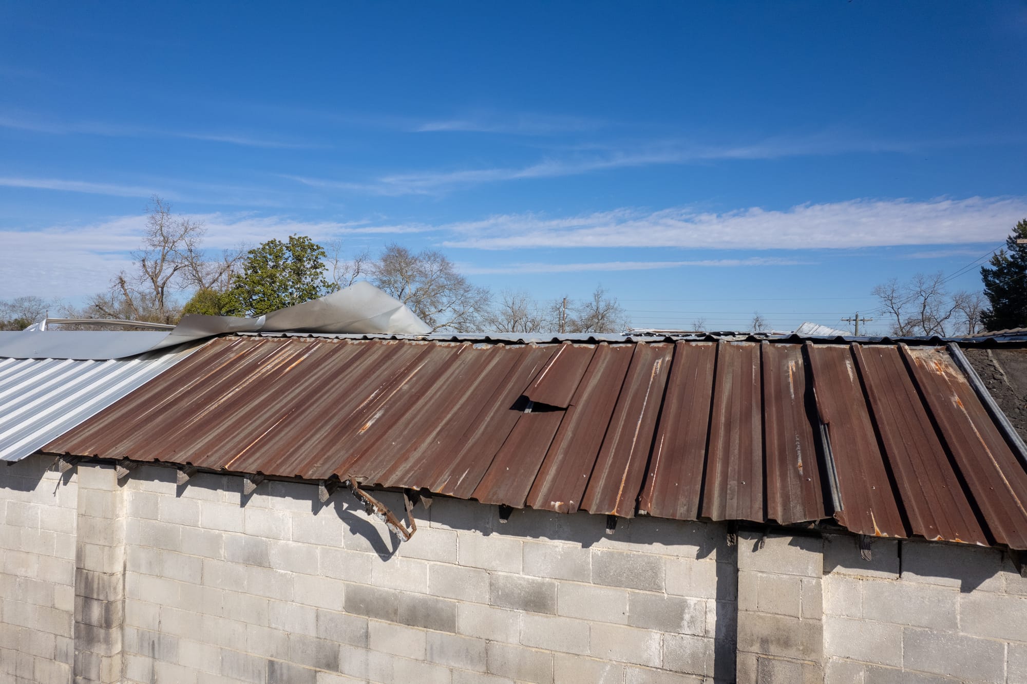Commercial Building Roof Inspection