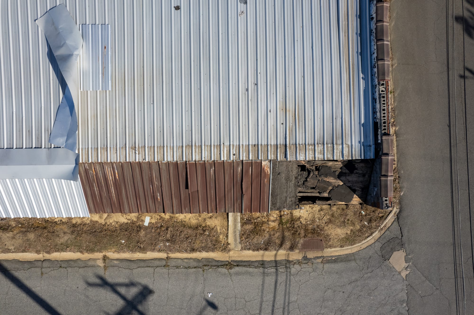 Commercial Building Roof Inspection