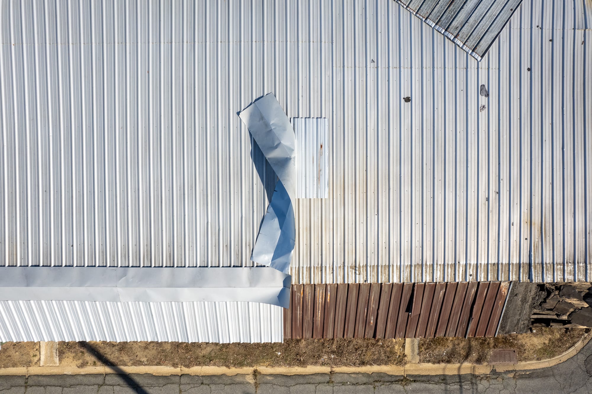 Commercial Building Roof Inspection