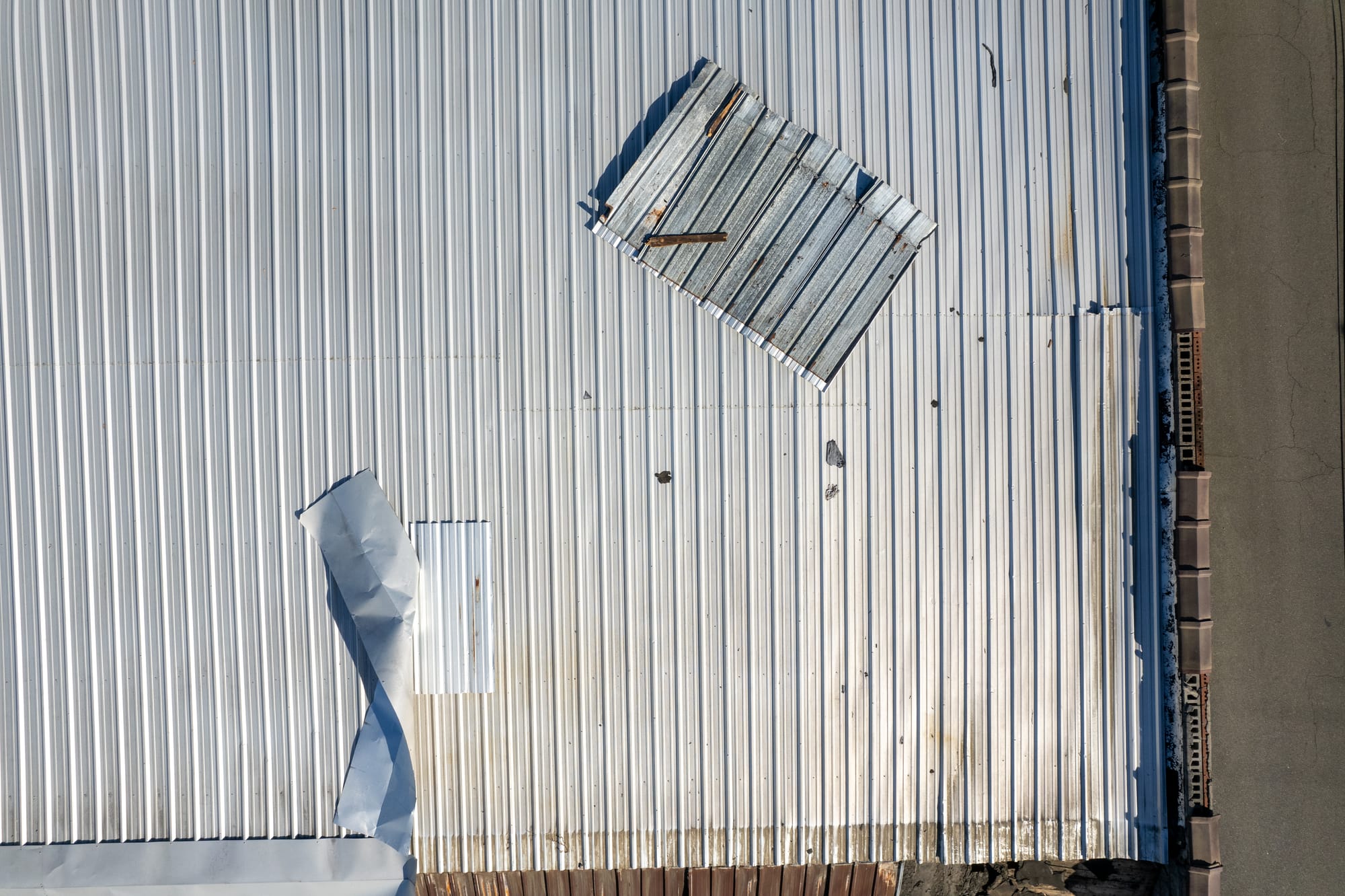 Commercial Building Roof Inspection