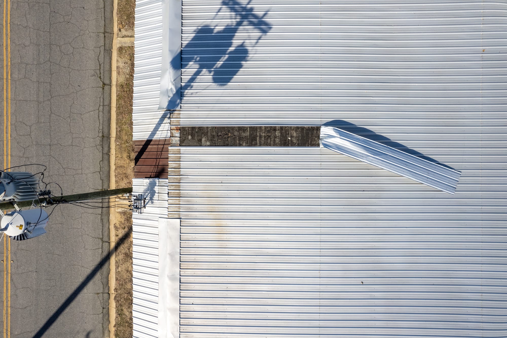 Commercial Building Roof Inspection