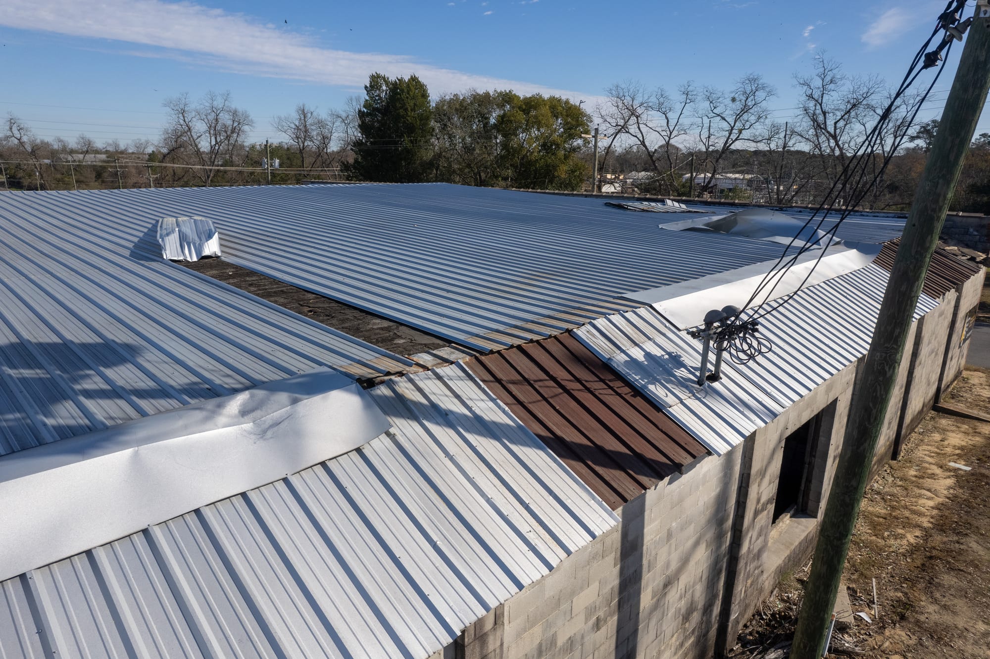 Commercial Building Roof Inspection