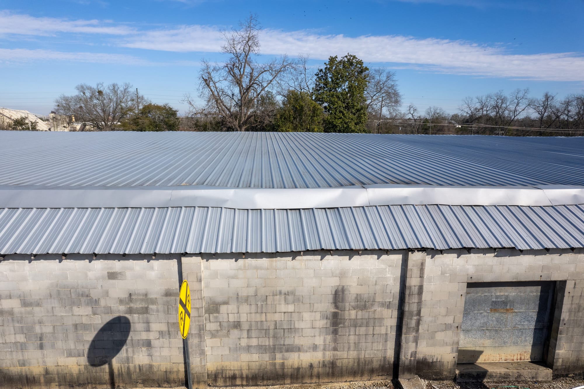 Commercial Building Roof Inspection