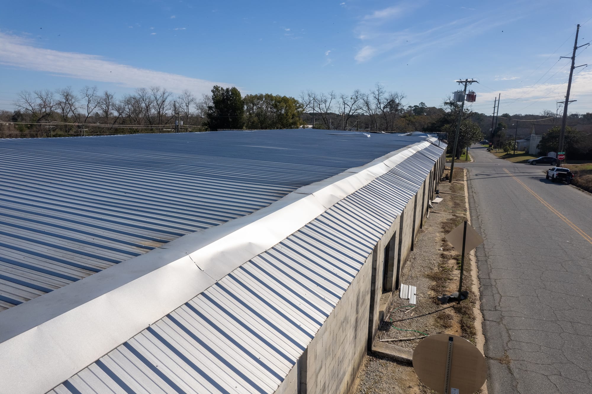 Commercial Building Roof Inspection