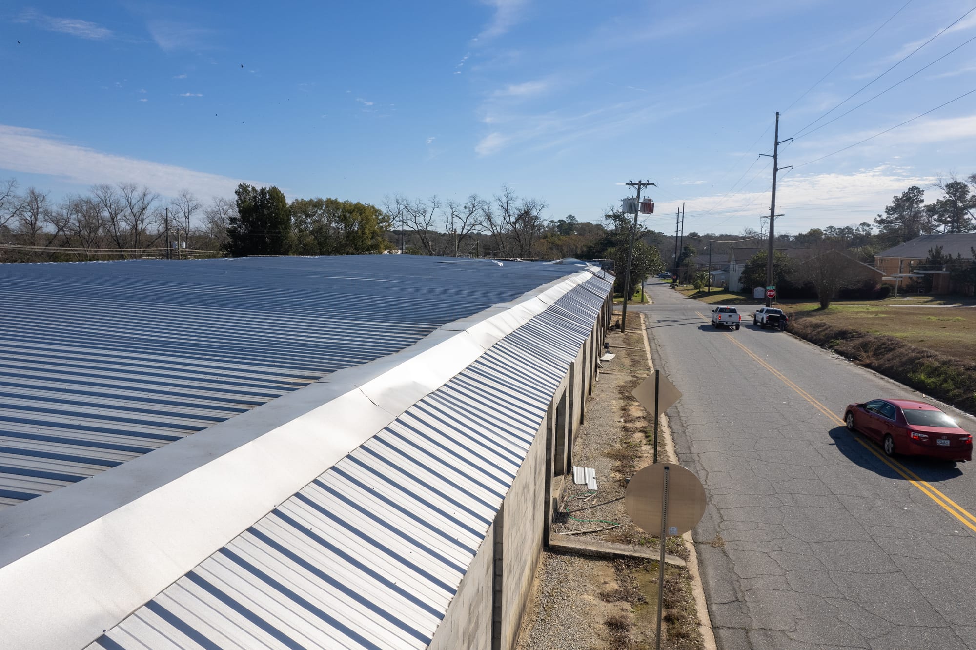 Commercial Building Roof Inspection