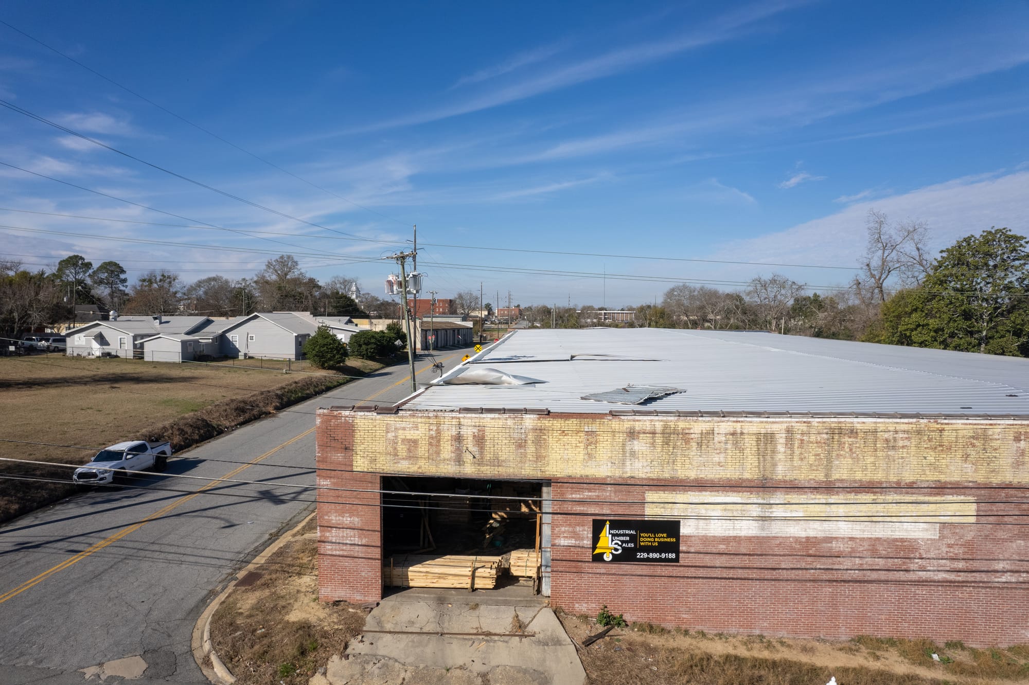 Commercial Building Roof Inspection