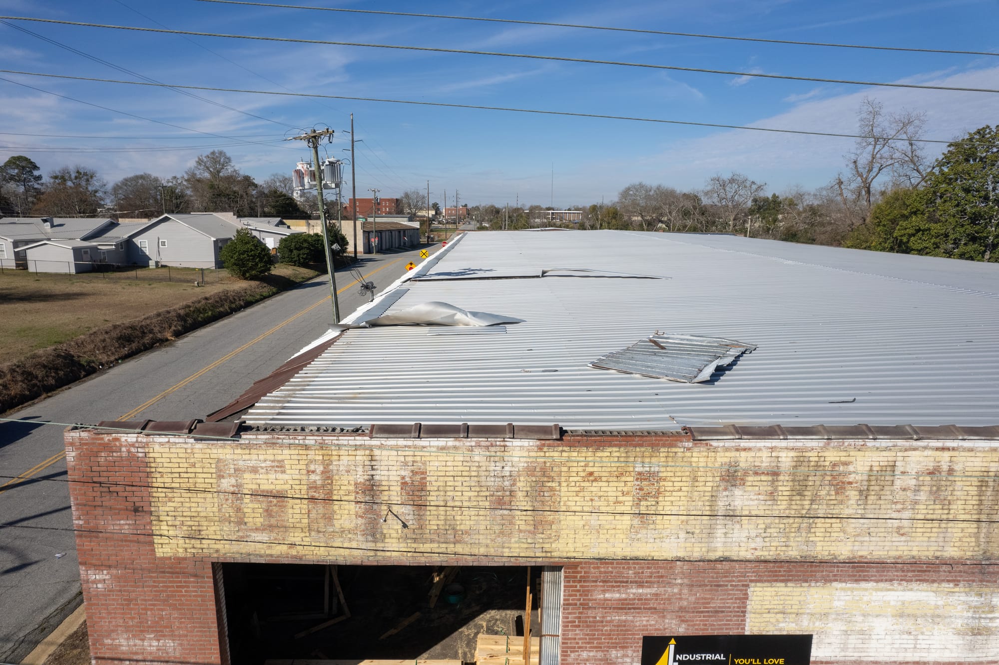 Commercial Building Roof Inspection