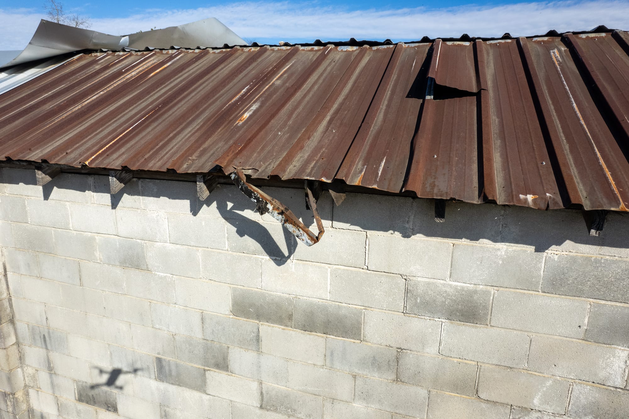 Commercial Building Roof Inspection