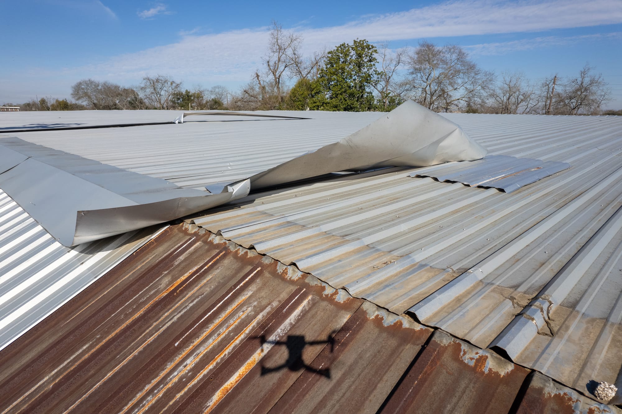 Commercial Building Roof Inspection