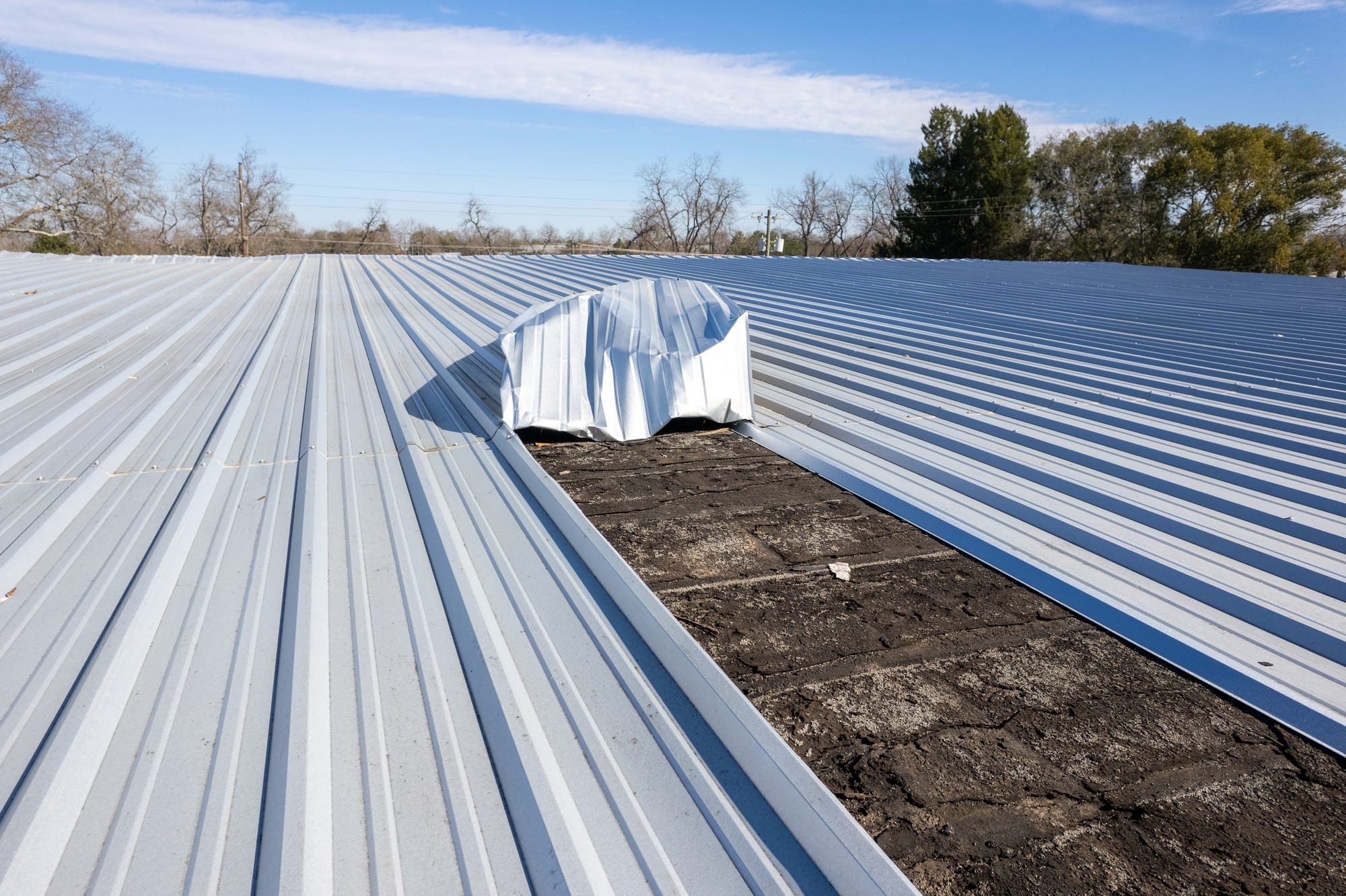 Commercial Building Roof Inspection