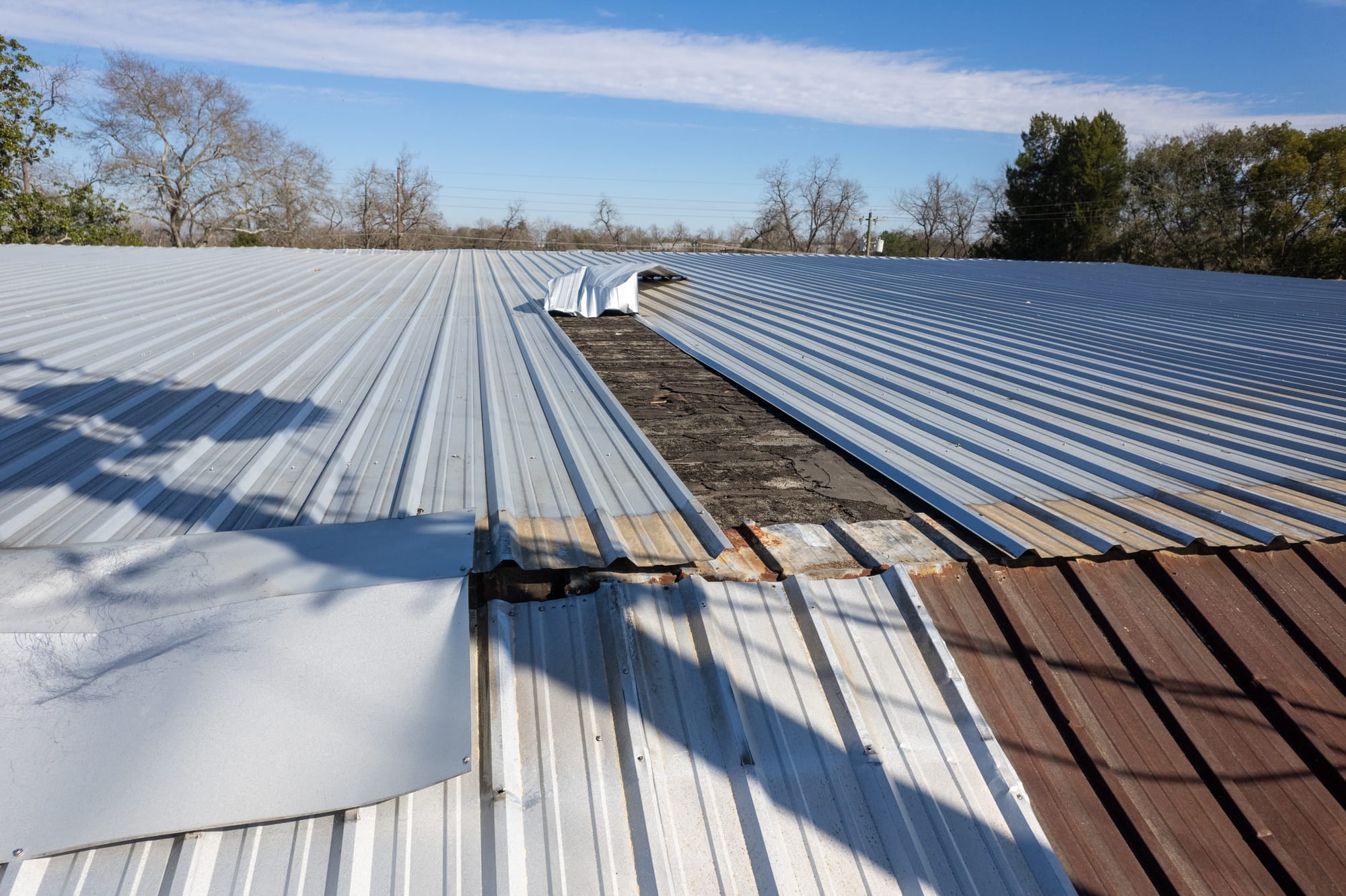 Commercial Building Roof Inspection