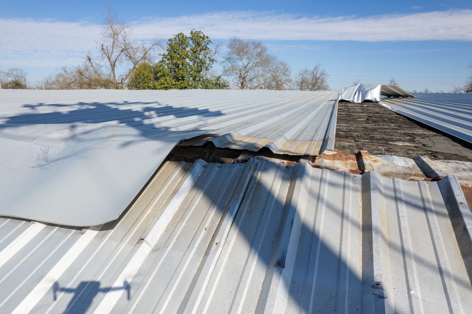 Commercial Building Roof Inspection