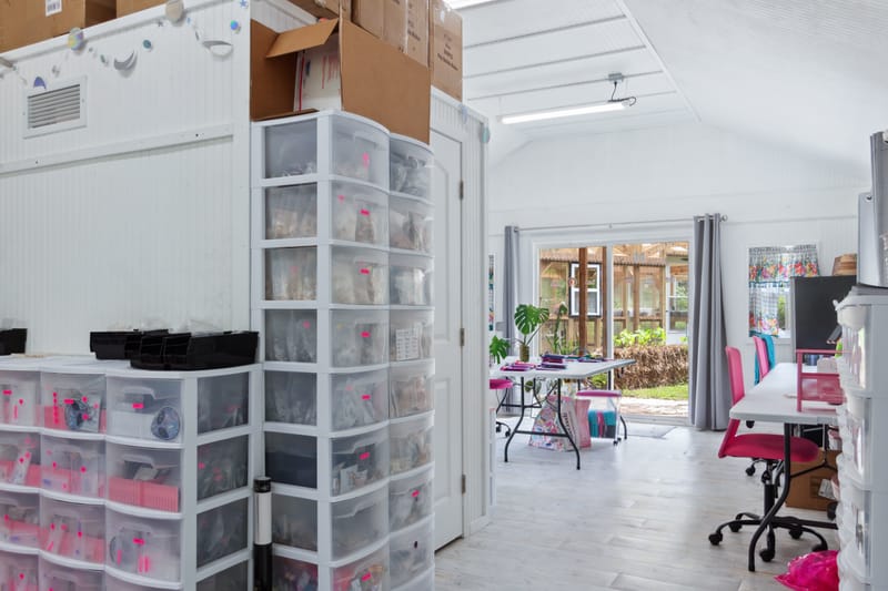 Garden and Mother-In-Law Suite