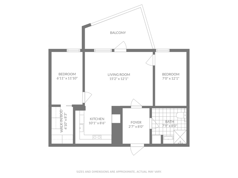 2D Floor Plans