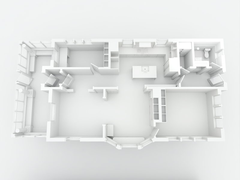 3D Floor Plans