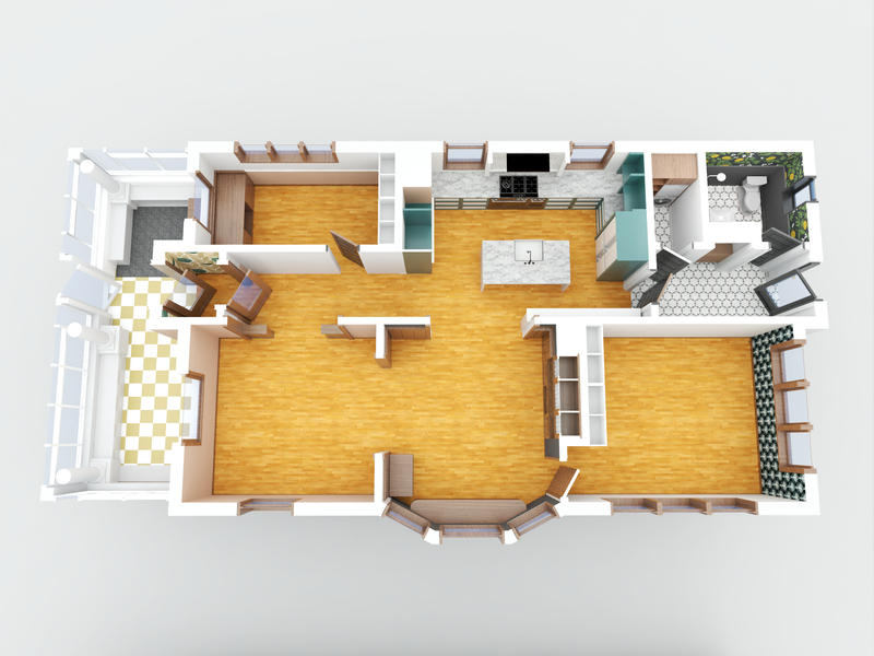 3D Floor Plans