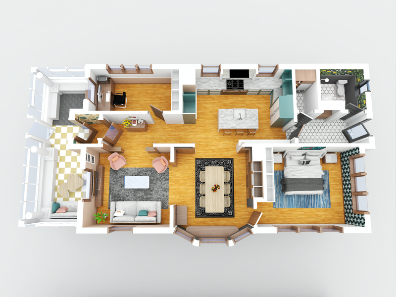 3D Floor Plans