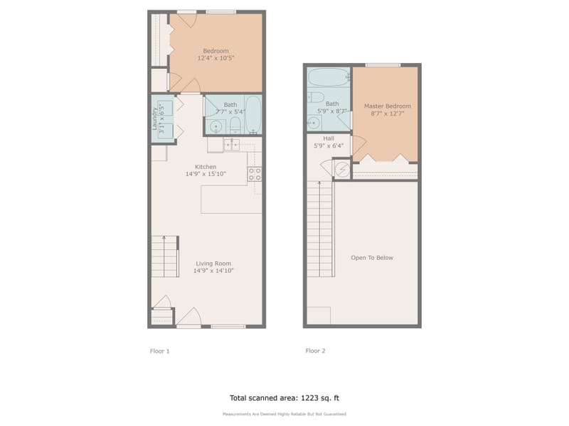 2D Floor Plans