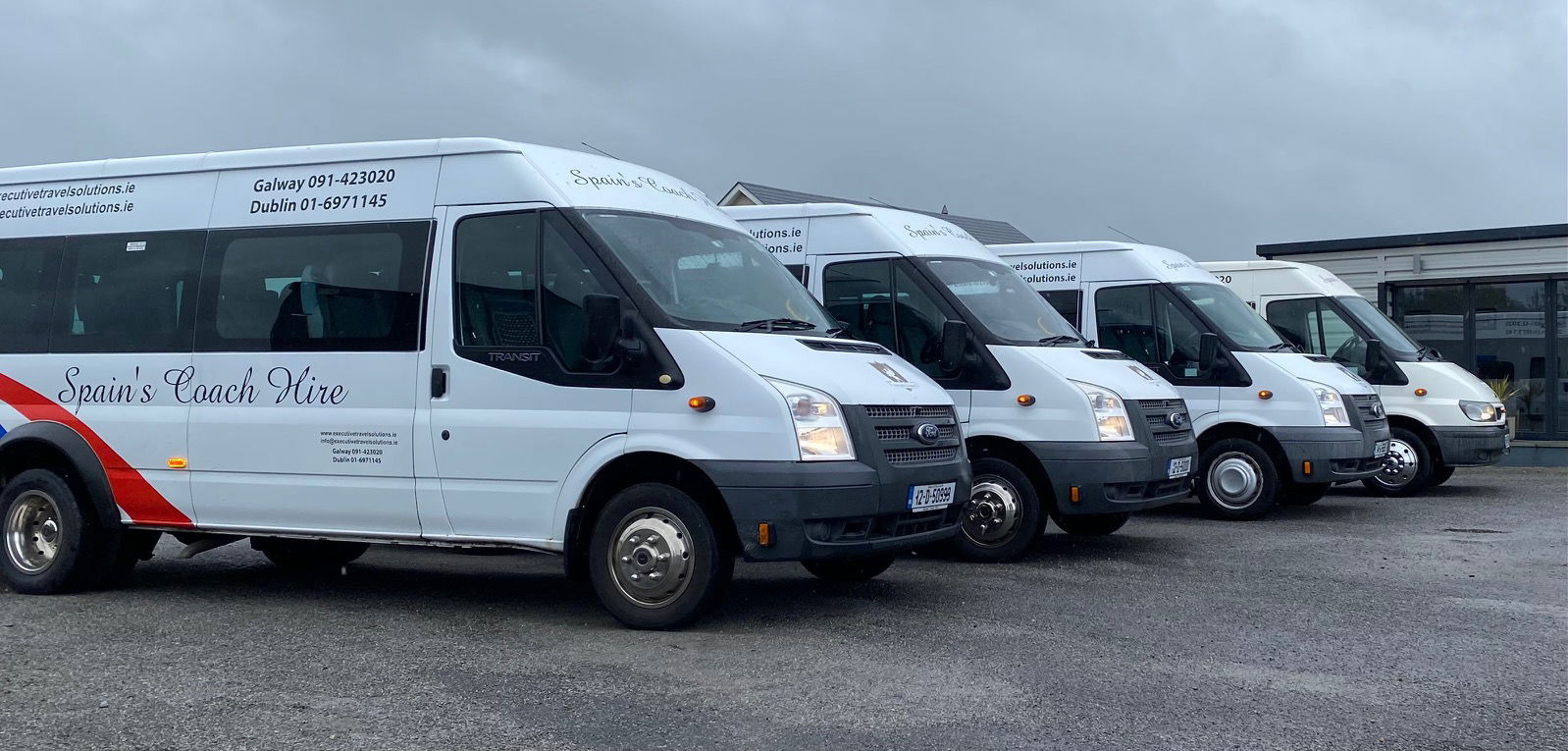 16 seat standard mini buses