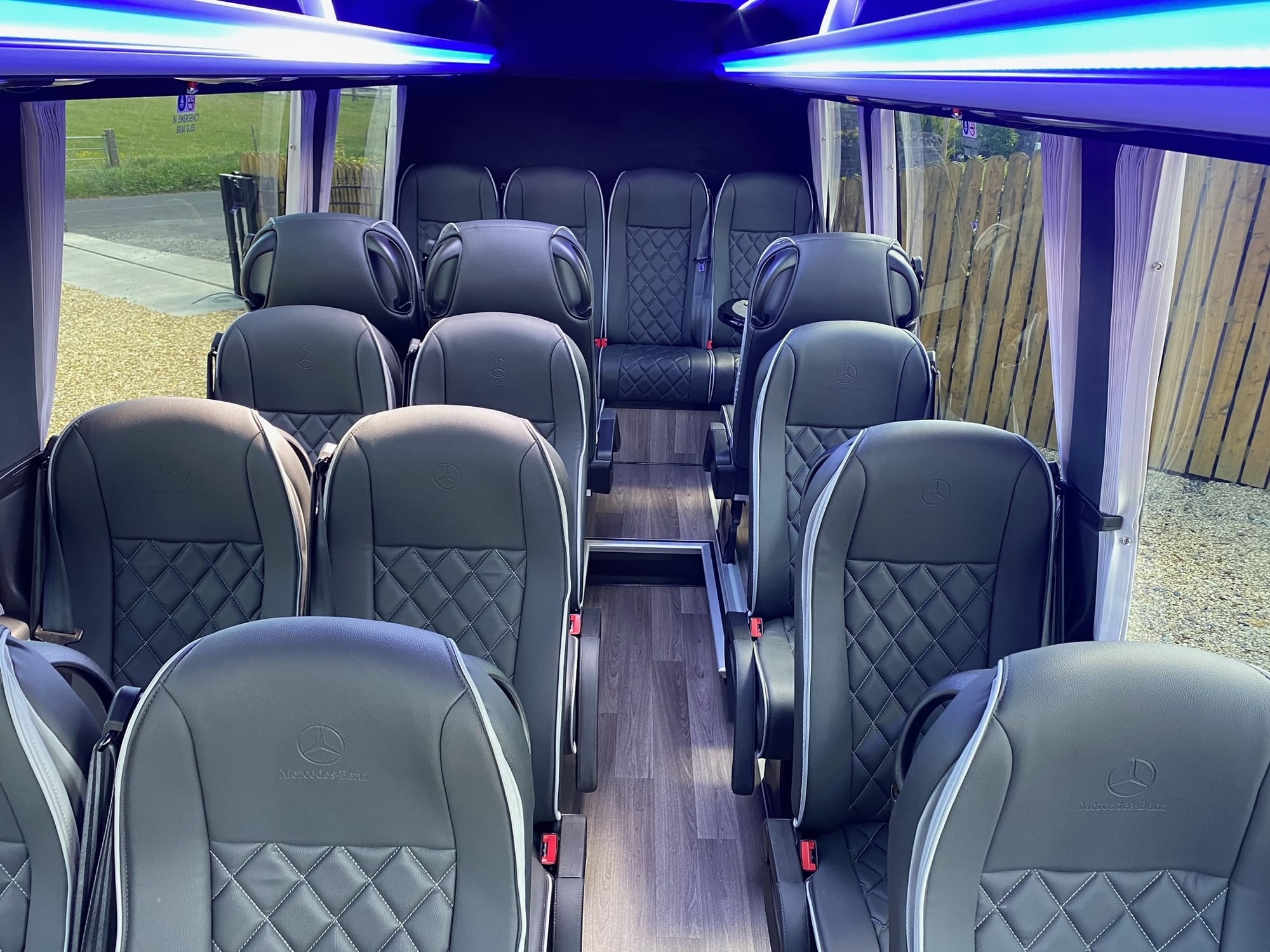 Mercedes Executive Mini Bus 16 Seats