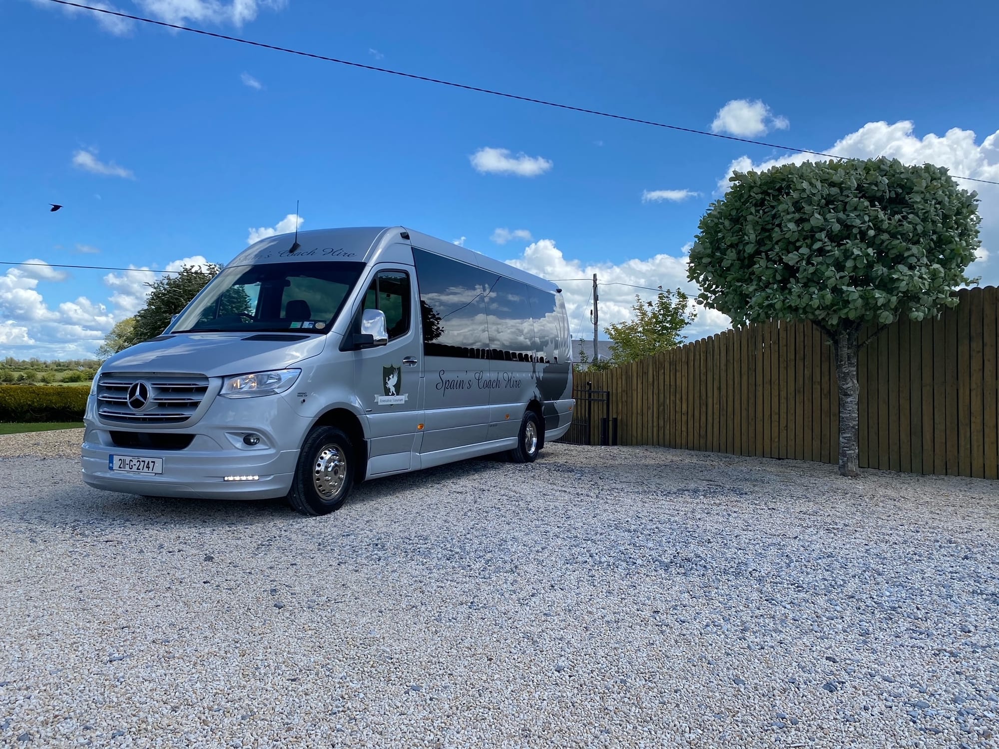 Mercedes Executive Mini Bus