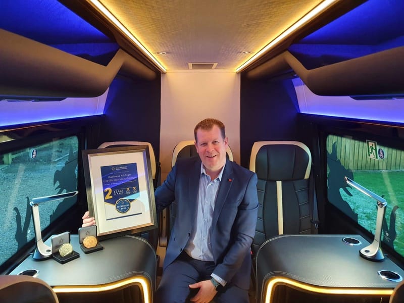 All-Ireland All-Star Coach Hire Company 2021