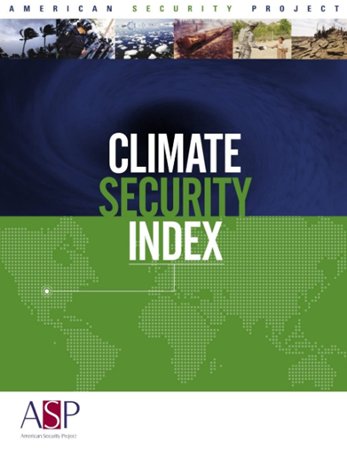 The Global Security Defense Index on Climate Change