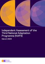 Independent Assessment of the Third National Adaptation Programme (NAP3)