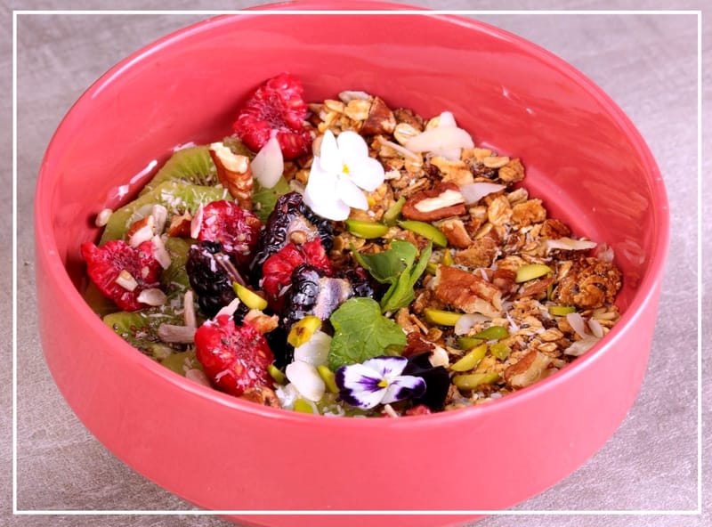 Granola bowl