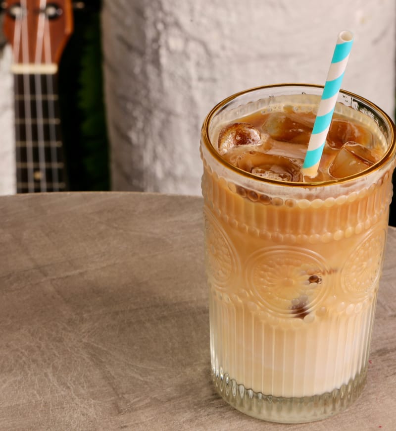 Ice spanish latte