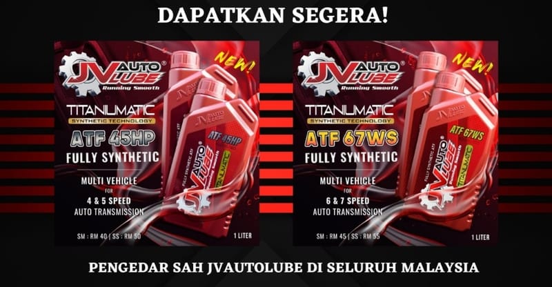 TITANUMATIC ATF 45HP & 67WS