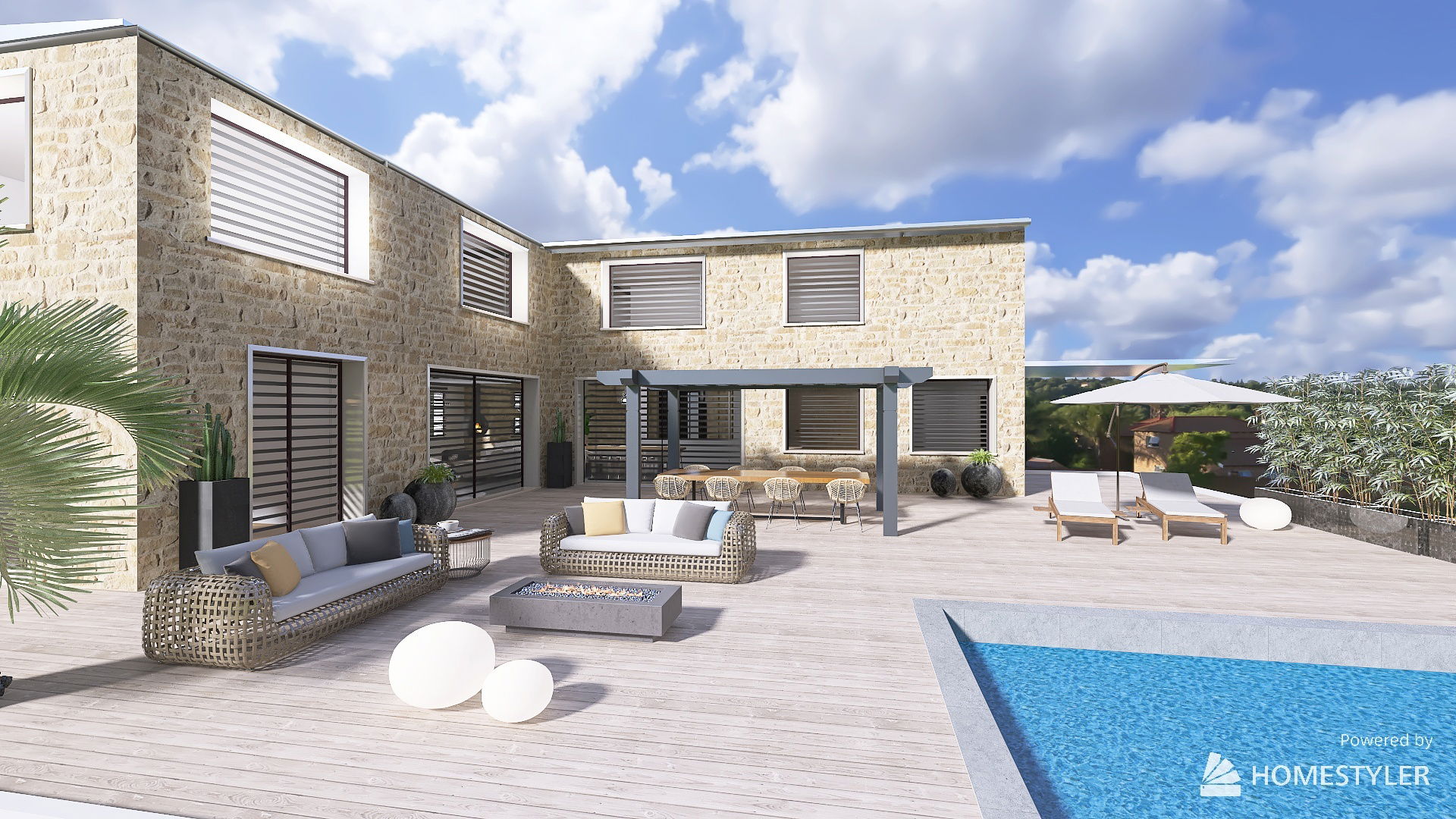 Maison à la campagne - L'extérieur