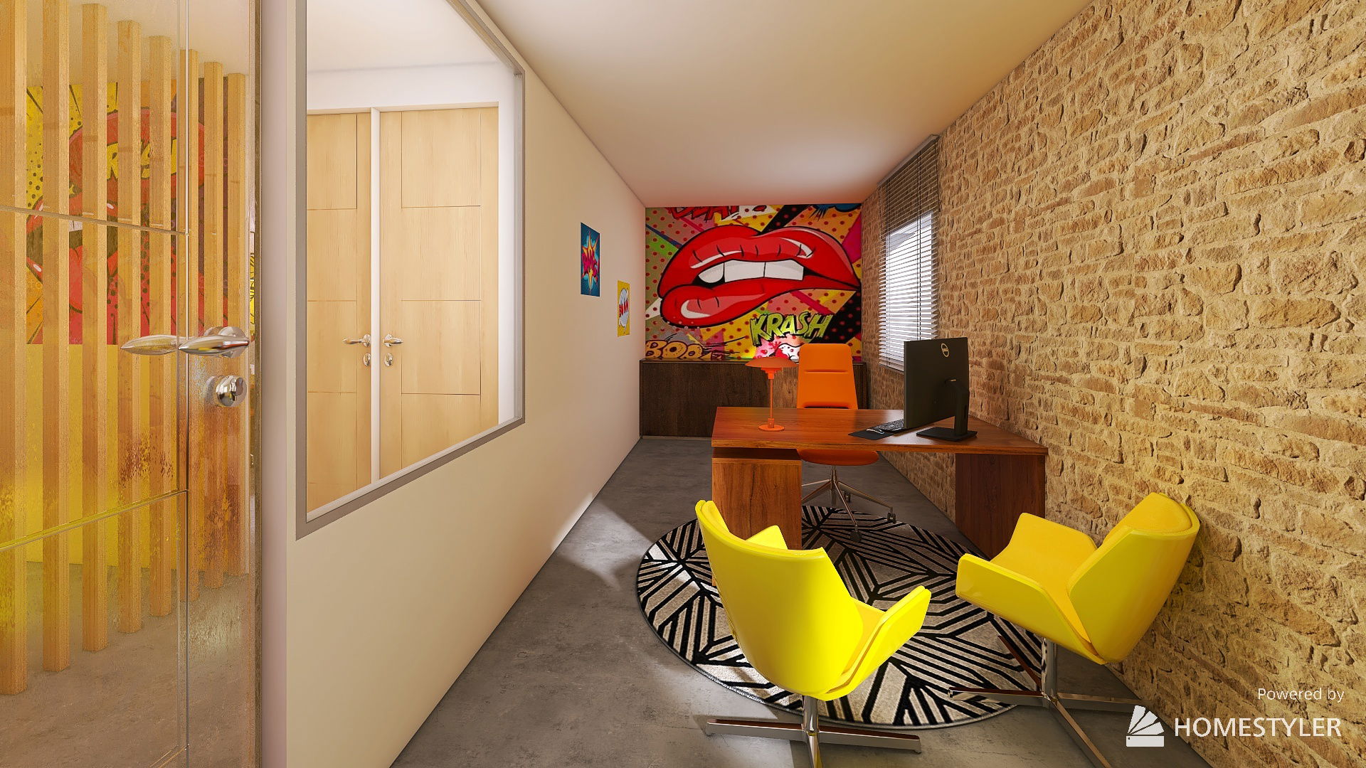 L'espace de co-working - Bureau de la direction