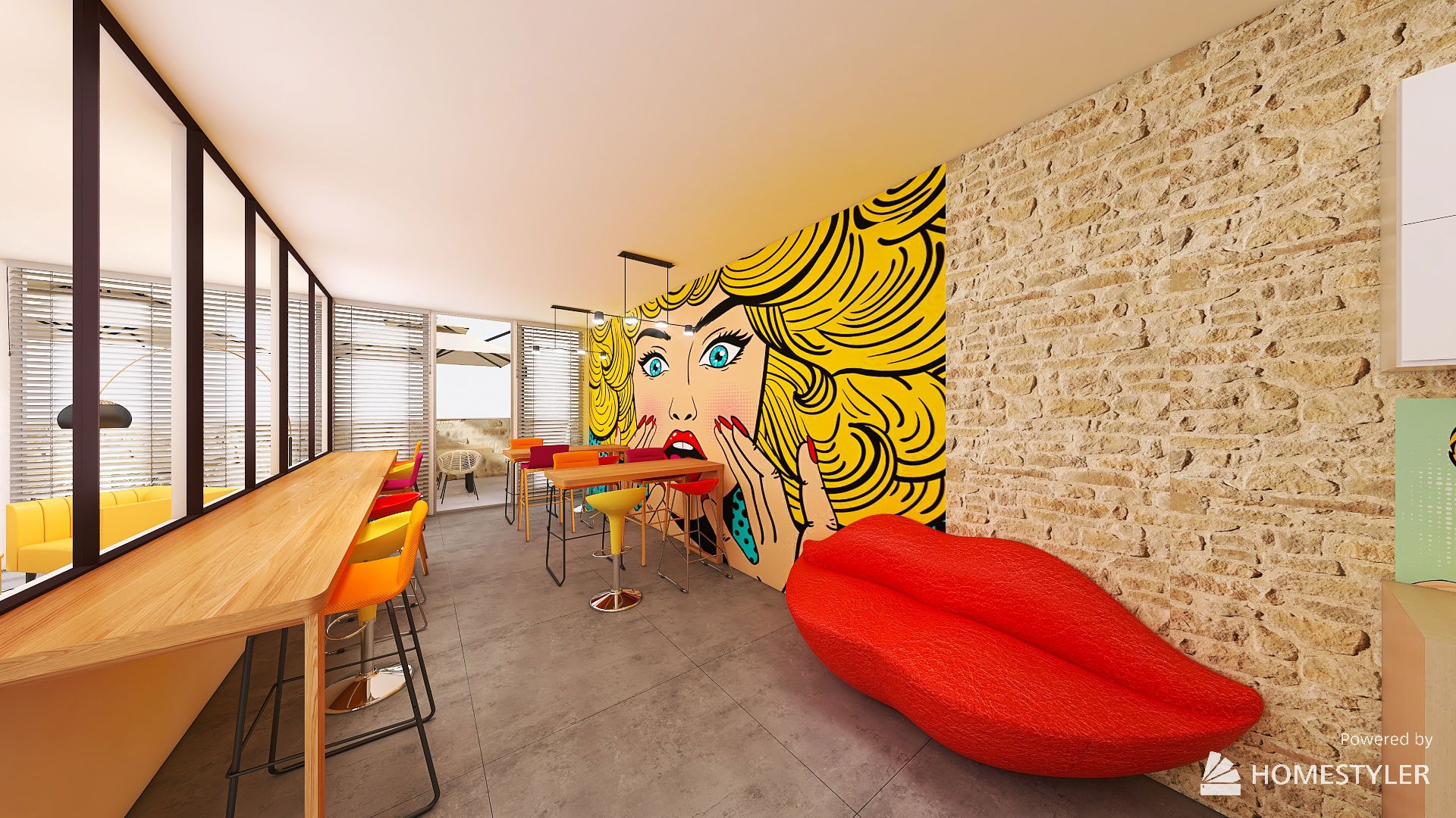 L'espace de co-working - La cuisine