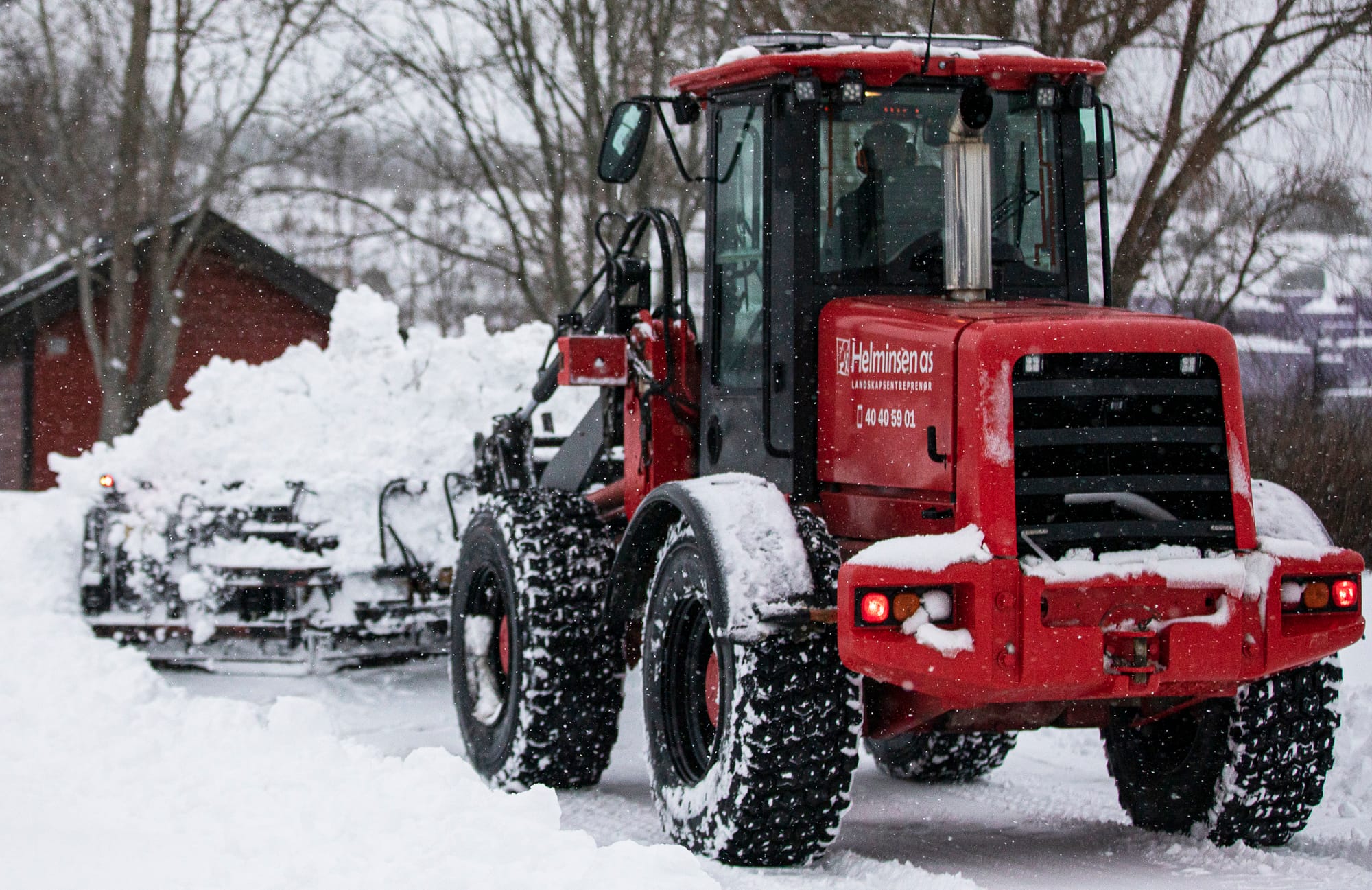 Helminsen fra A - Å med en moderne maskinpark