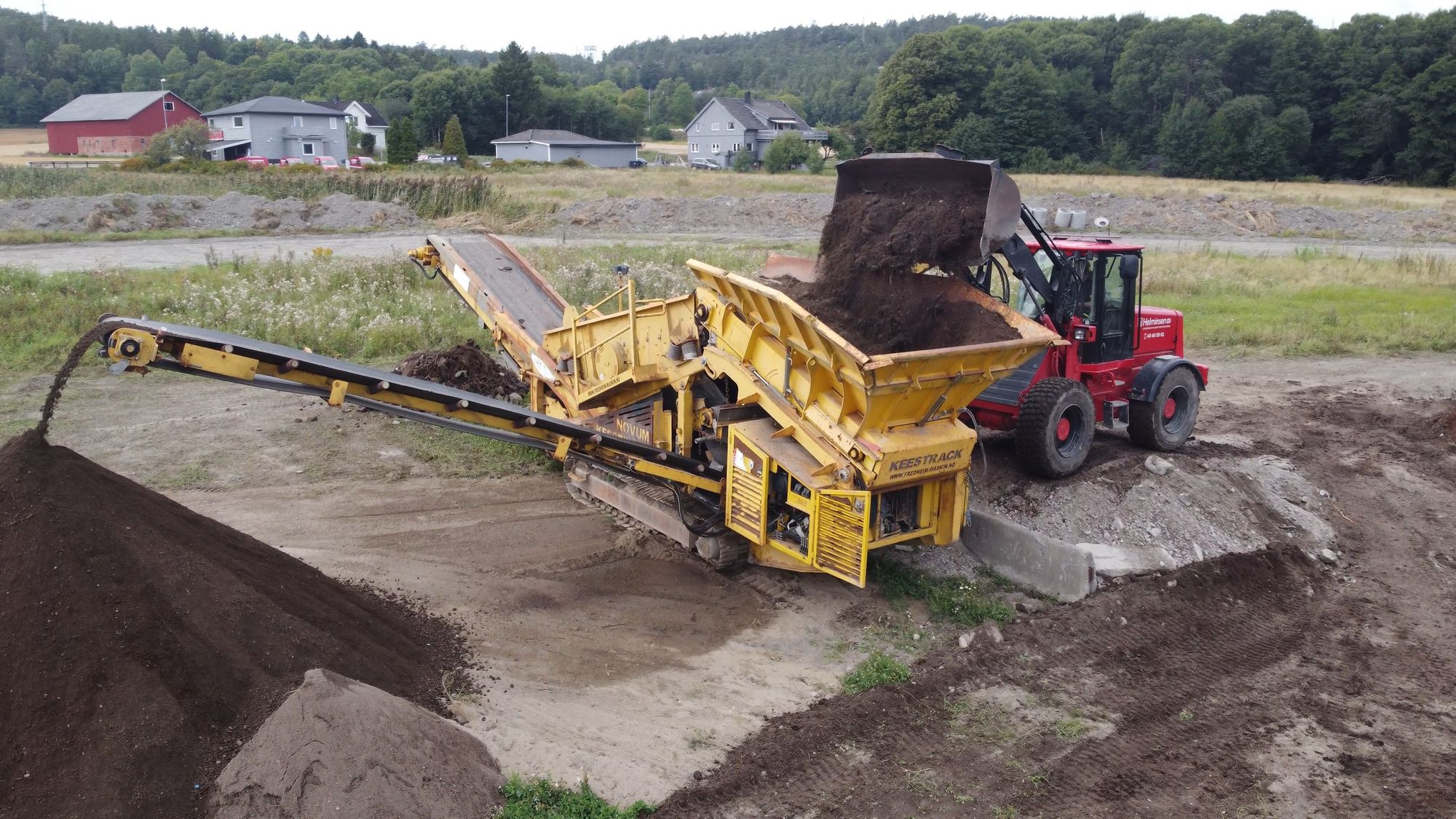 Helminsen fra A - Å med en moderne maskinpark