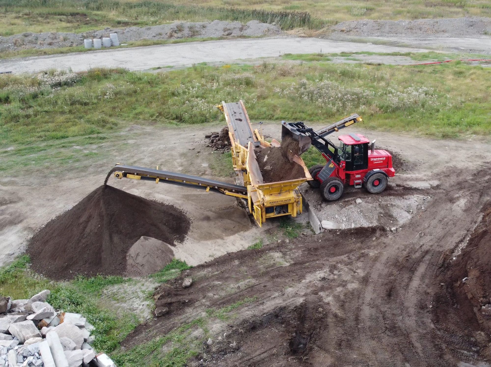 Helminsen fra A - Å med en moderne maskinpark