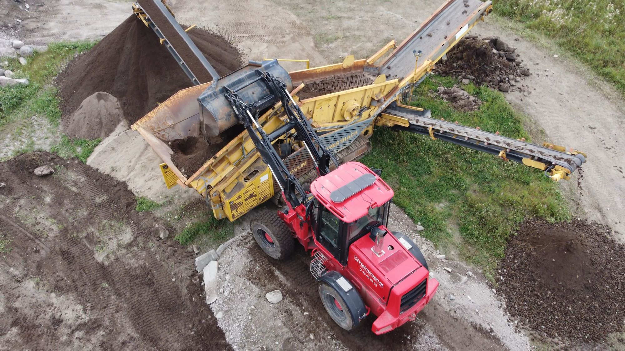 Helminsen fra A - Å med en moderne maskinpark