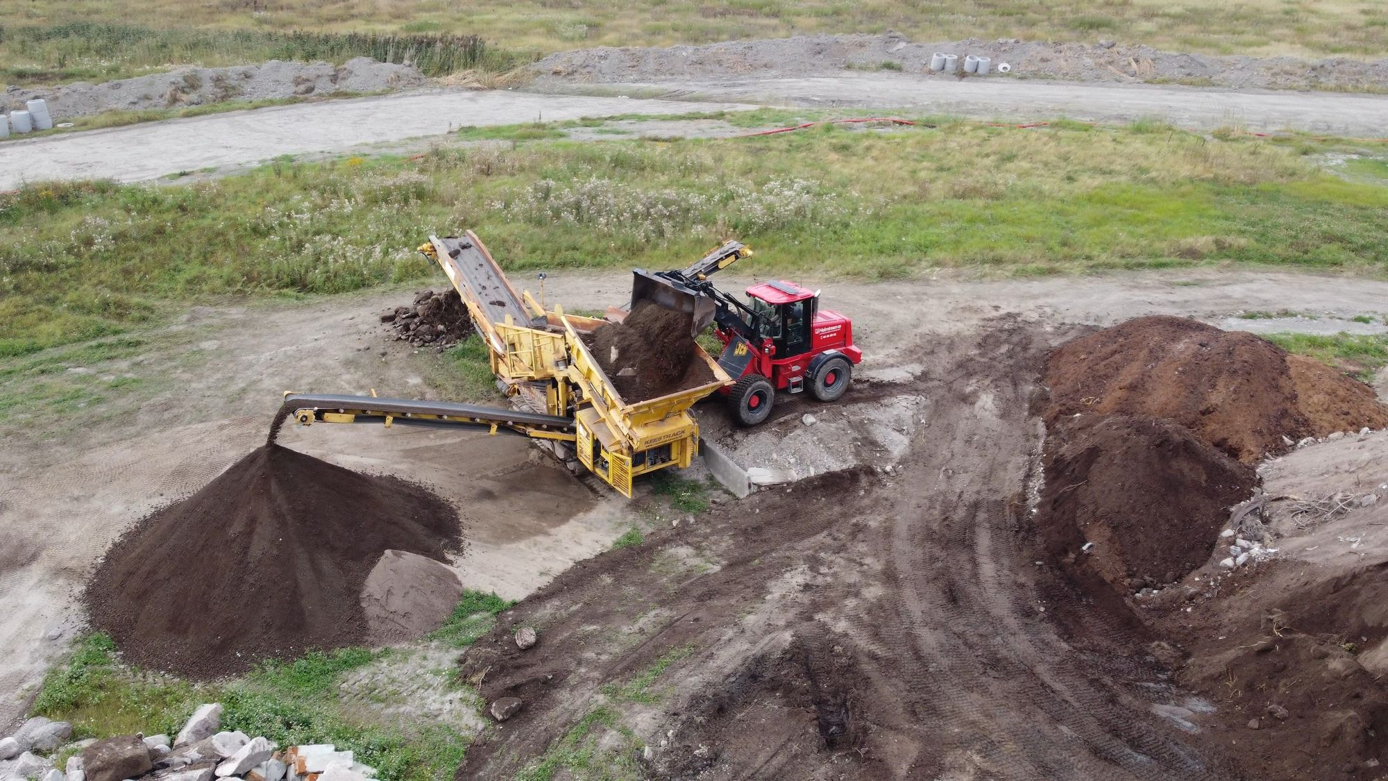 Helminsen fra A - Å med en moderne maskinpark