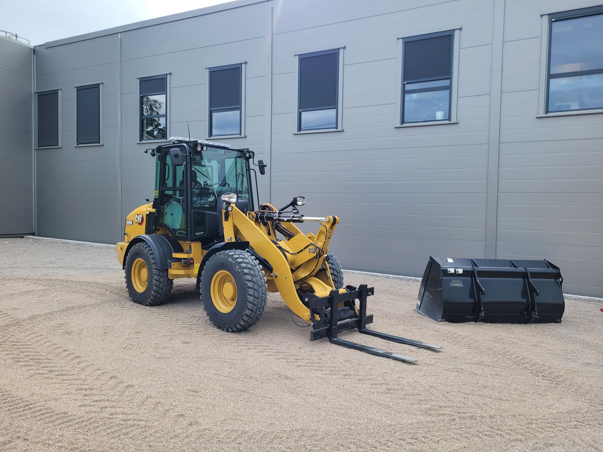 Helminsen fra A - Å med en moderne maskinpark