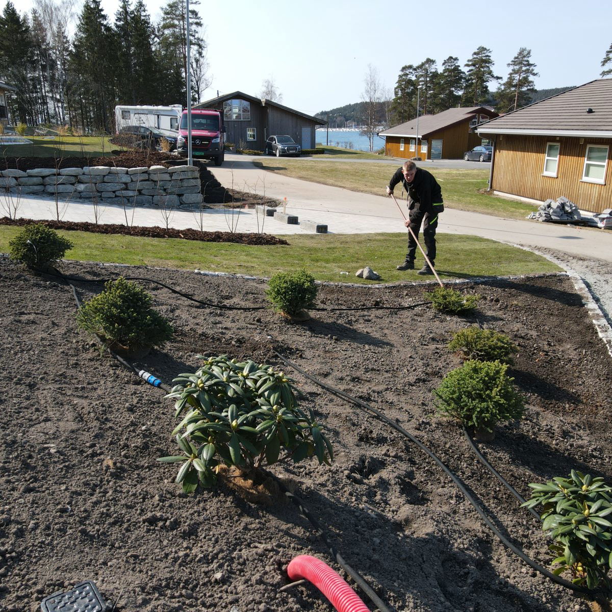 Helminsen fra A - Å med en moderne maskinpark