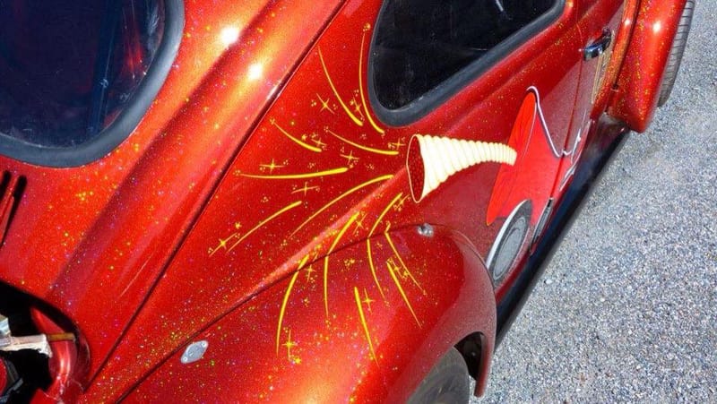 Cox dragster "D'la Cheddite"