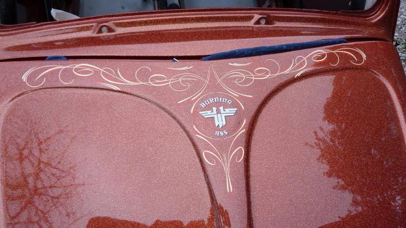 Cox dragster "D'la Cheddite"