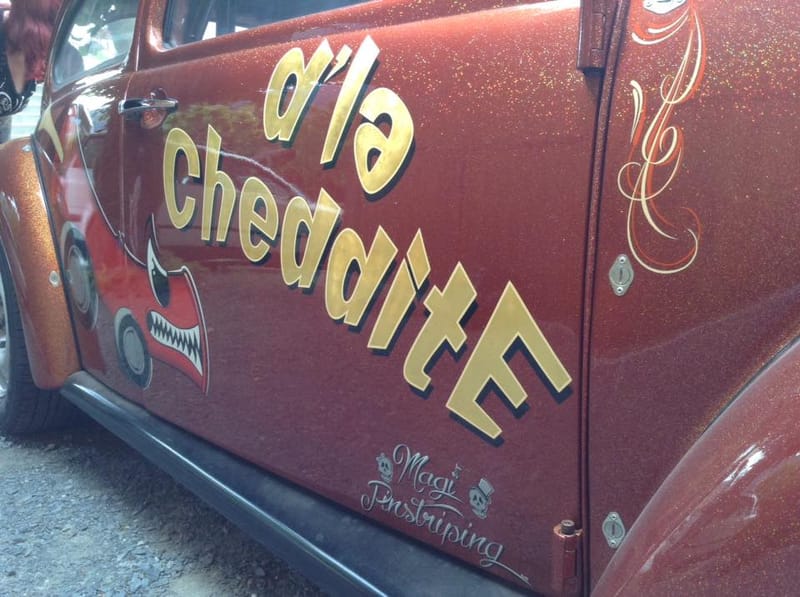 Cox dragster "D'la Cheddite"