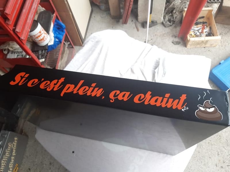 Cox dragster "D'la Cheddite"